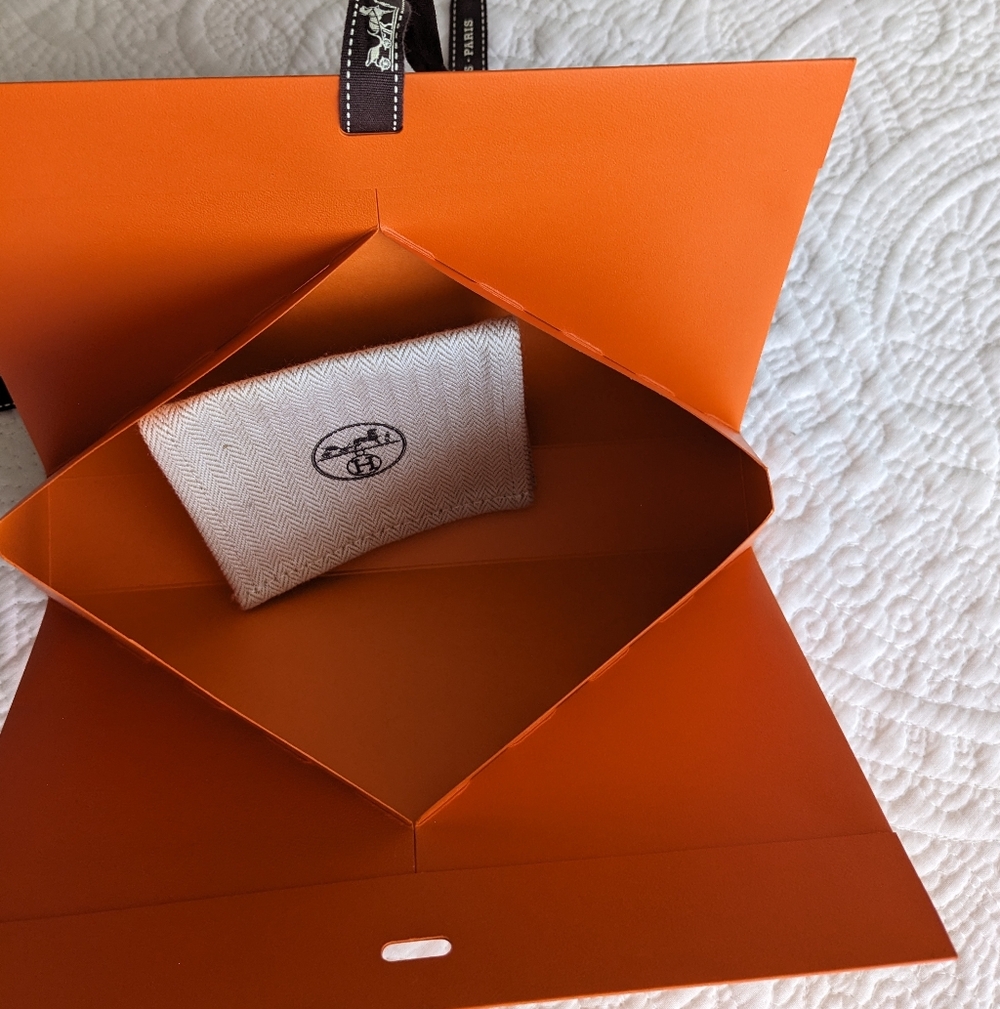Hermes Mini Gift Bag + Dust Pouch - Picture 3 of 10